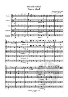 Bavaria Marsch von Josef Gungl 