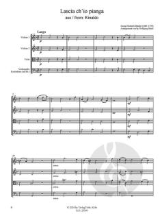 Lascia ch'io pianga von Georg Friedrich Händel 