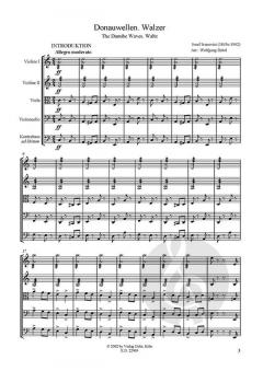 Donauwellen von Iosif Ivanovici 