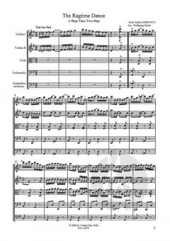 The Ragtime Dance von Scott Joplin 