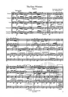 The Easy Winners von Scott Joplin 