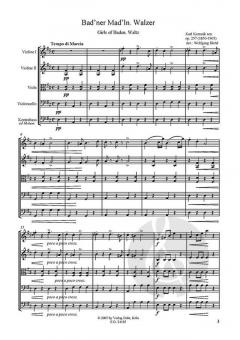 Badner Madln von Karl Komzak 