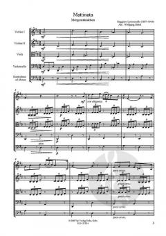 Mattinata von Ruggero Leoncavallo 