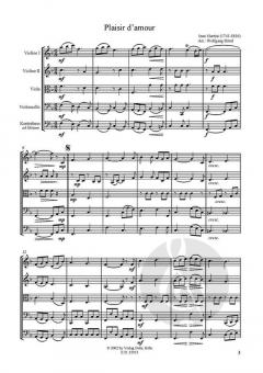 Plaisir d'amour von Jean Paul Egide Martini 