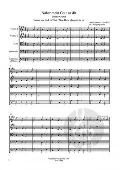 Näher mein Gott zu Dir von Lowell Mason 