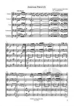 American Patrol von Frank White Meacham 