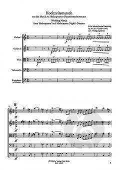 Hochzeitsmarsch von Felix Mendelssohn Bartholdy 