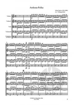 Amboss-Polka von Albert Parlow 