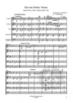 Über den Wellen von Juventino Rosas 