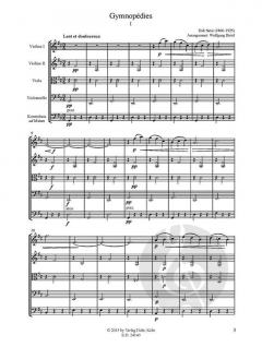 Gymnopédies I-III von Erik Satie 
