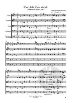 Wien bleibt Wien von Johann Schrammel 