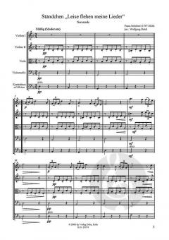 Leise flehen meine Lieder von Franz Schubert 