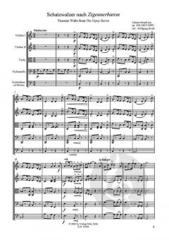 Schatzwalzer von Johann Strauss (Vater) 