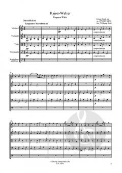 Kaiser-Walzer von Johann Strauss (Vater) 