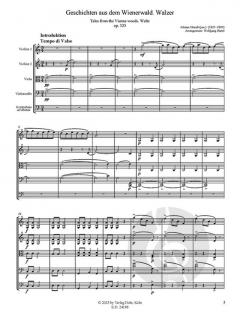 Geschichten aus dem Wienerwald von Johann Strauss (Vater) 