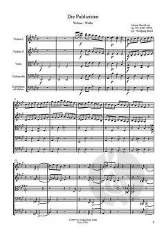 Die Publizisten von Johann Strauss (Vater) 