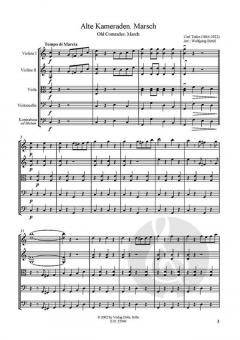 Alte Kameraden von Carl Teike 