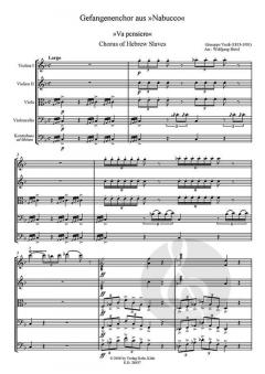 Gefangenenchor aus 'Nabucco' von Giuseppe Verdi 