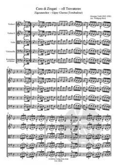 Zigeunerchor aus 'Troubadour' von Giuseppe Verdi 