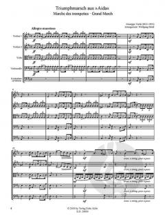 Triumphmarsch (Marche des Trompettes) aus 'Aida' von Giuseppe Verdi 