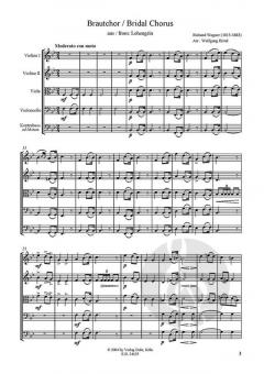 Brautchor aus 'Lohengrin' von Richard Wagner 