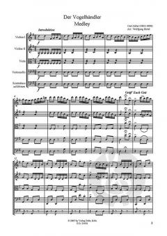 Der Vogelhändler-Medley von Carl Zeller 