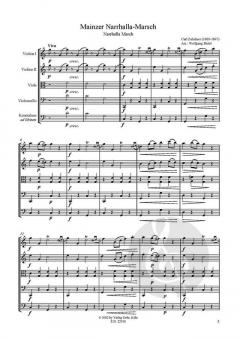 Mainzer Narrhalla-Marsch von Carl Zulehner 