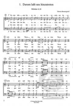 Fünf kleine Motetten (Ortwin Benninghoff) 