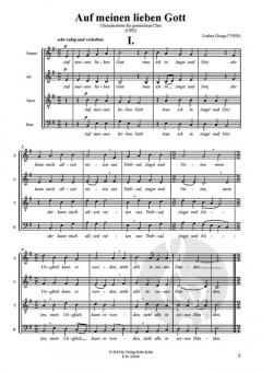 Auf meinen lieben Gott (Lothar Graap) 