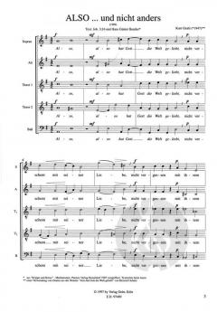 ALSO...und nicht anders (1989) (Kurt Grahl) 