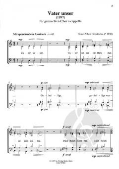 Vater unser (Heinz Albert Heindrichs) 