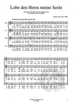 Lobe den Herrn meine Seele (Johann Lütter) 
