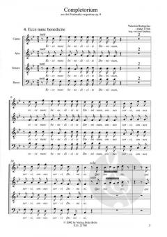Ecce nunc benedicte (Johann Valentin Rathgeber) 