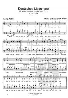 Deutsches Magnificat (Heinrich Schnitzler) 