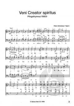 Zwei Motetten zum Pfingstfest (Heinrich Schnitzler) 