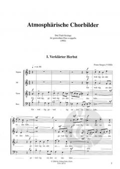 Atmosphärische Chorbilder (Franz Surges) 