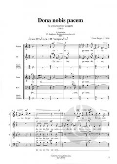 Dona nobis pacem (Franz Surges) 