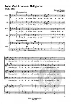 Lobt den Herrn! 