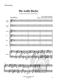 Die weisse Barke (Johann Lütter) 