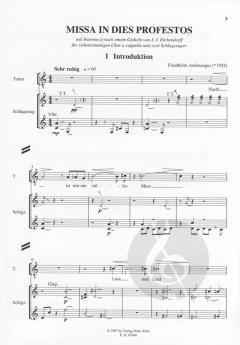 Missa in dies profestos (Friedhelm Aufenanger) 