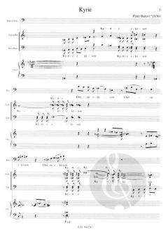 Messe von Peter Bares 