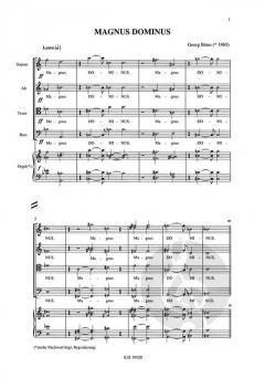 Magnus Dominus (Georg Bönn) 