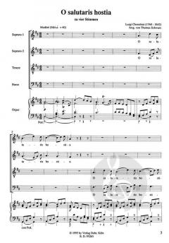 O salutaris hostia (Luigi Cherubini) 