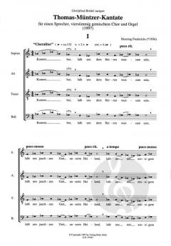 Thomas-Müntzer-Kantate (Henning Frederichs) 