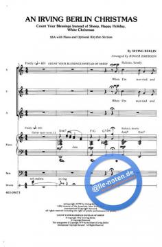 An Irving Berlin Christmas (Irving Berlin) 