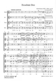 Exsultate Deo (Erich Krenn) 