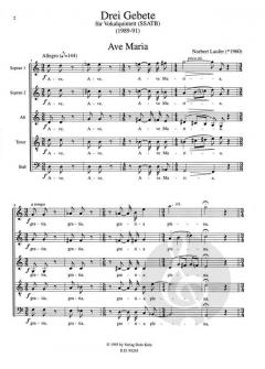 Drei Gebete (Norbert Laufer) 