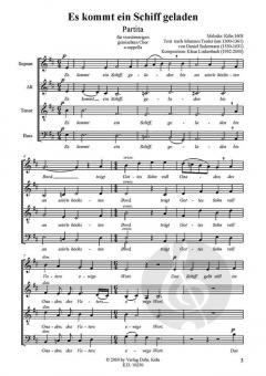 Es kommt ein Schiff geladen (Klaus Linkenbach) 