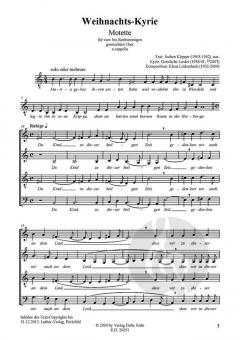 Weihnachts-Kyrie (Klaus Linkenbach) 