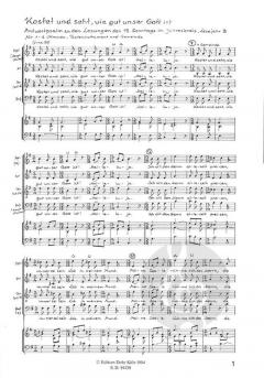 Antwortpsalmen I (Heinz Martin Lonquich) 